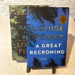 Louise Penny Books: the Nature of the Beast. A Great Reckoning